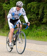 Marc Bowles cycling